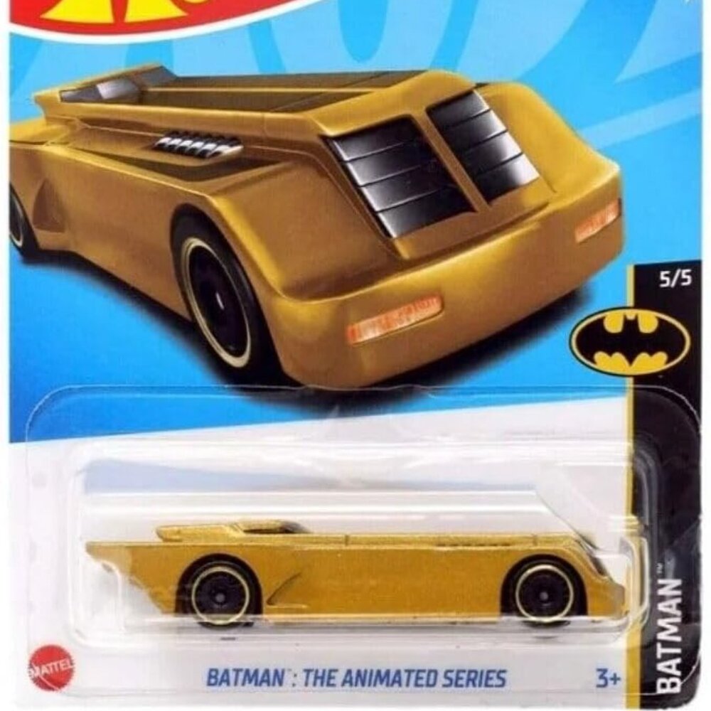 Hot Wheels Batman Batmobile (5/5 Animated Series Gold 169/250)